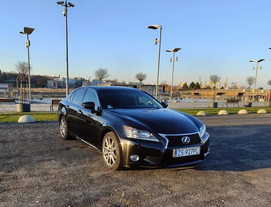 samochody osobowe Lexus GS cena 66999 przebieg: 224000, rok produkcji 2012 z Szczecin